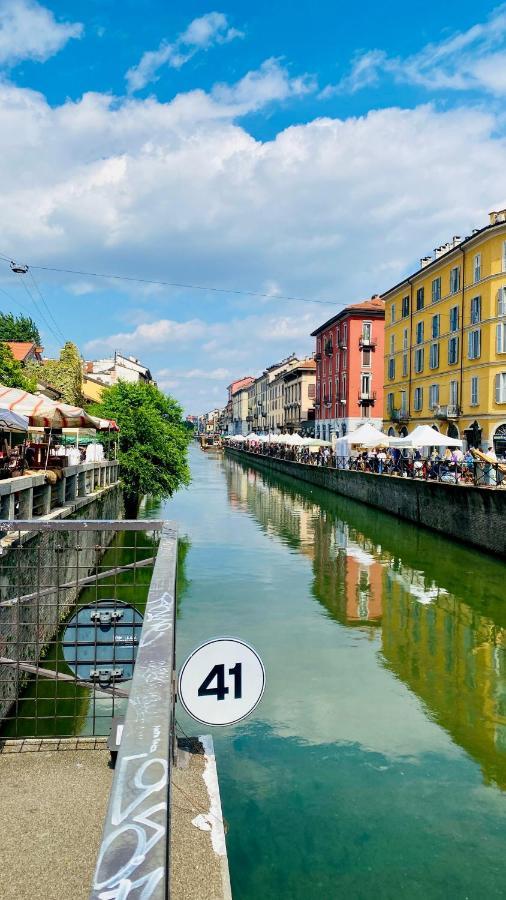 Sweet Apartment Milano Navigli S1 Dış mekan fotoğraf