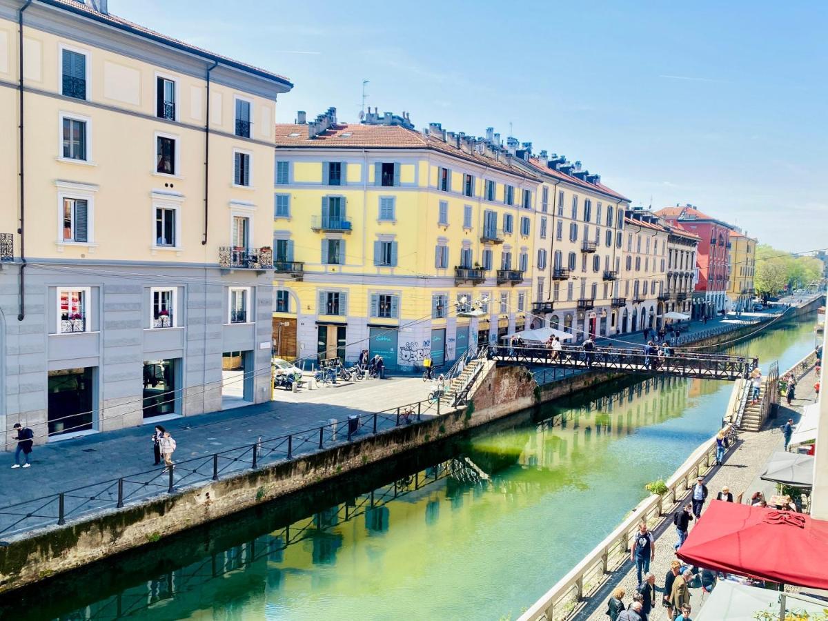 Sweet Apartment Milano Navigli S1 Dış mekan fotoğraf